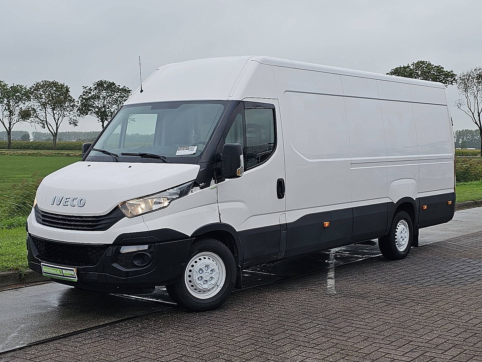 IVECO DAILY 35S12 maxi euro6, Auto's, 13 km/l, Euro 6, Iveco, Wit