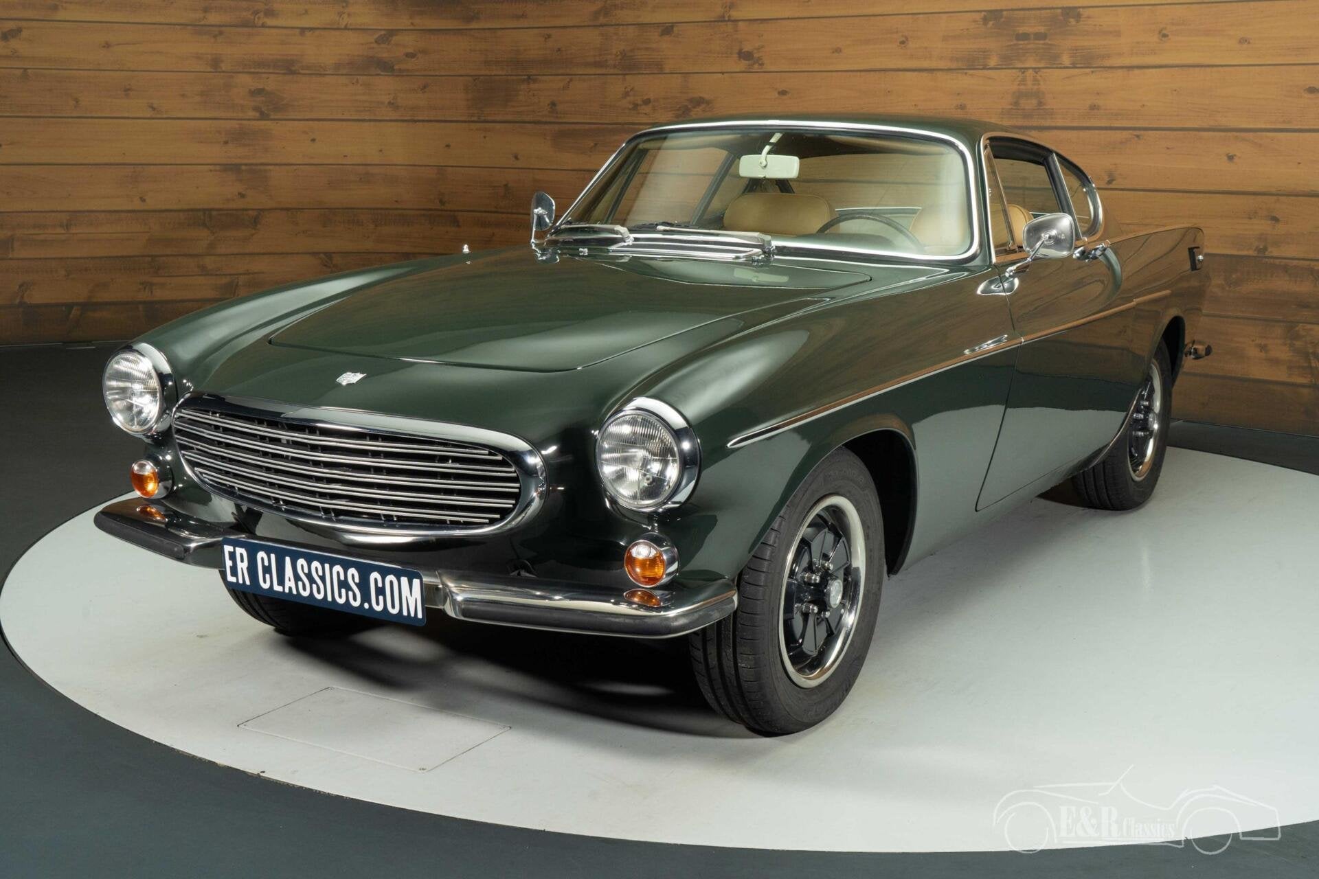 Volvo P1800 E Coupé | 1970, Auto's, Oldtimers, Achterwielaandrijving, 129 pk, 4 stoelen, Handgeschakeld