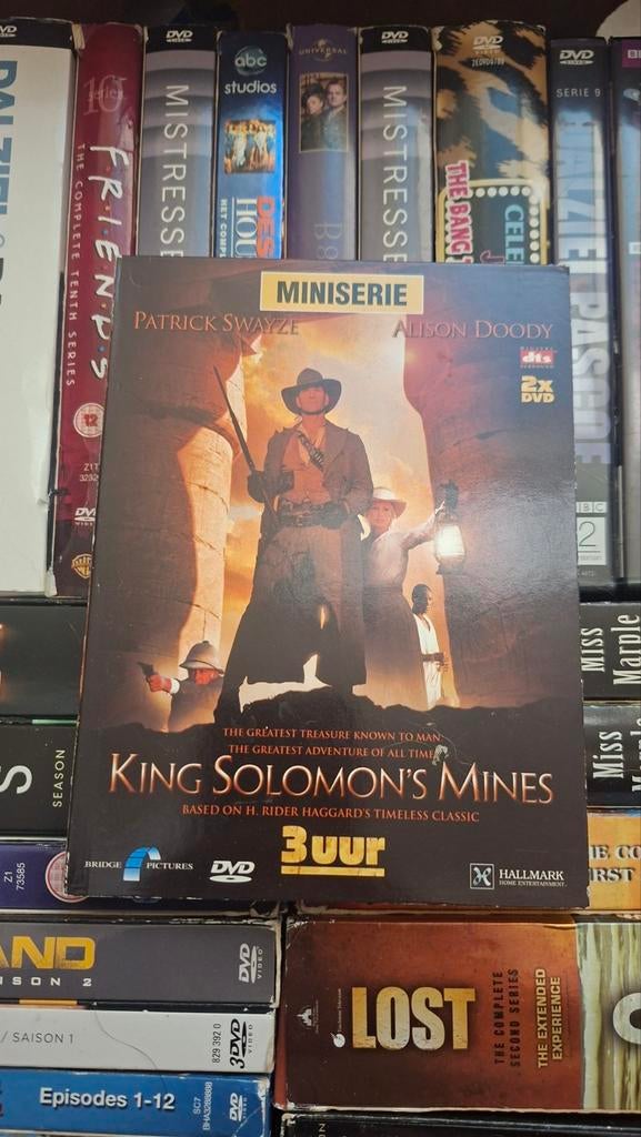 King solomon's mines dvd, Ophalen of Verzenden, Zo goed als nieuw
