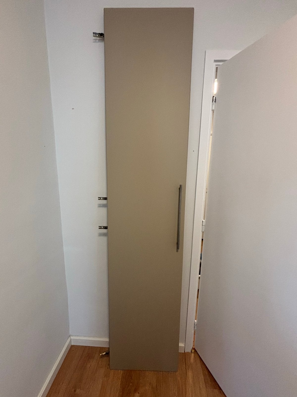 IKEA deuren (2x) voor PAX kast - Neutraal Beige, Ophalen, Overige materialen, Gebruikt, 200 cm of meer