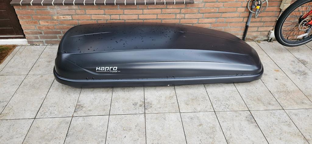 Hapro Traxer 8.6  Dakkoffer NEW, Auto diversen, Dakkoffers, Ophalen, Nieuw