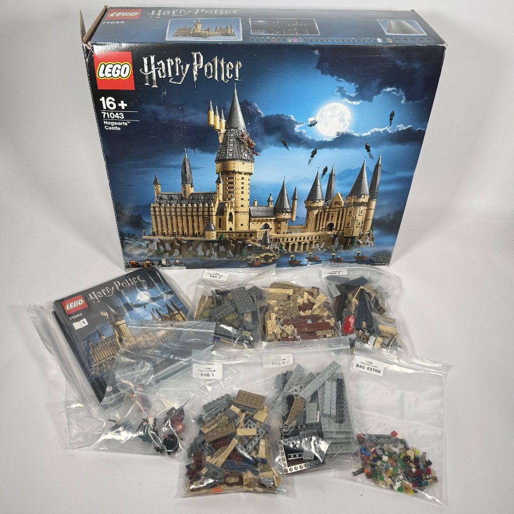 LEGO Harry Potter 71043 Hogwarts Castle, Kinderen en Baby's, Speelgoed | Duplo en Lego, Harry Potter, Ophalen of Verzenden, Zo goed als nieuw