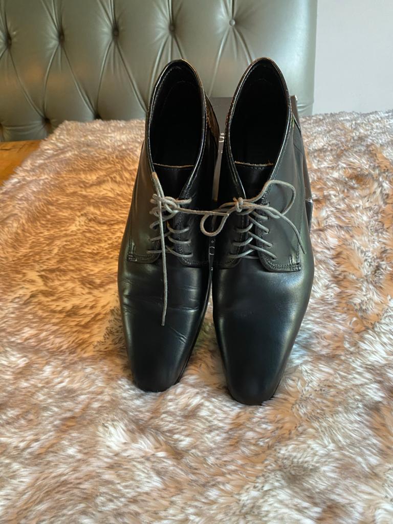 Giorgio nette zwarte veterschoenen maat 44, Kleding | Heren, Schoenen, Ophalen of Verzenden, Zo goed als nieuw, Zwart, Veterschoenen