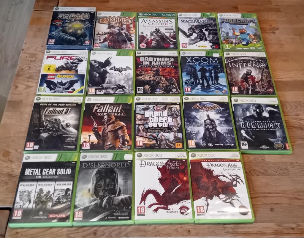 Xbox 360 Games, Spelcomputers en Games, Games | Xbox 360, Avontuur en Actie, Vanaf 18 jaar, 1 speler, Ophalen of Verzenden