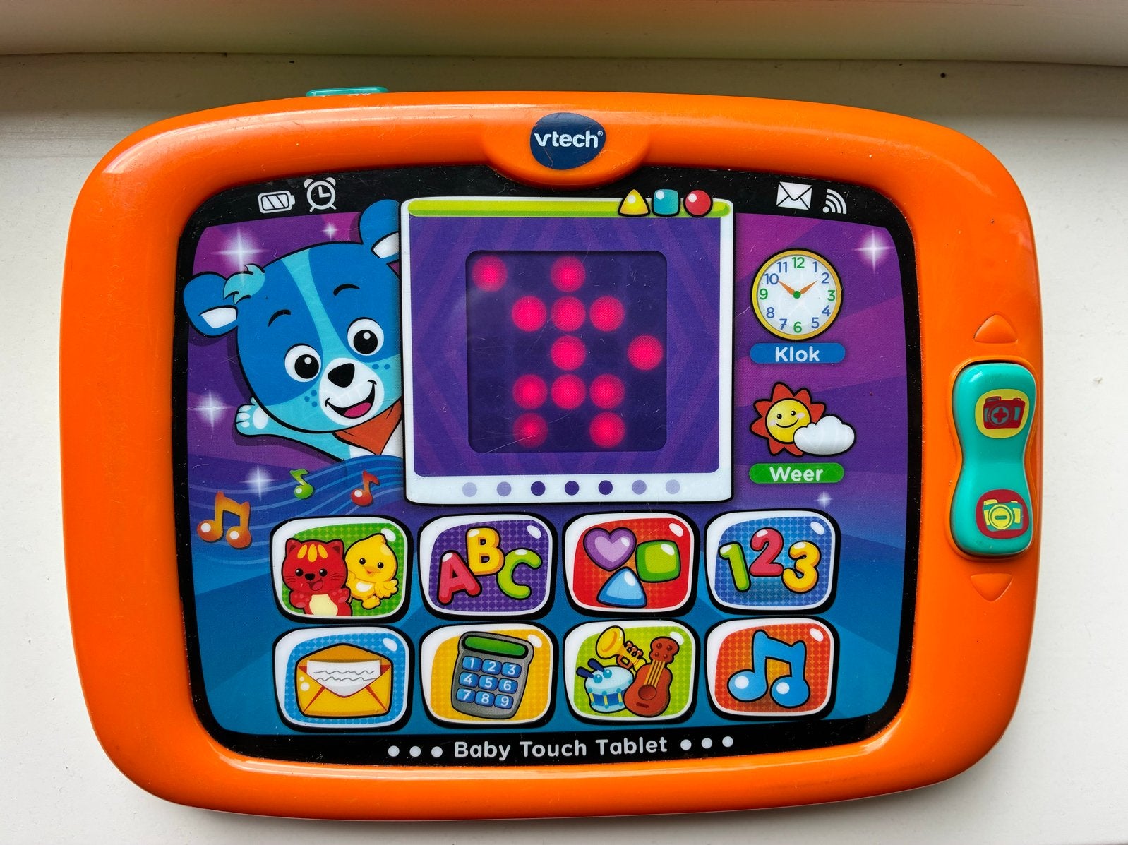 VTech Baby Touch Tablet - Interactief Speelgoed voor Kleintj, Ophalen of Verzenden, Gebruikt, Overige typen, Met licht