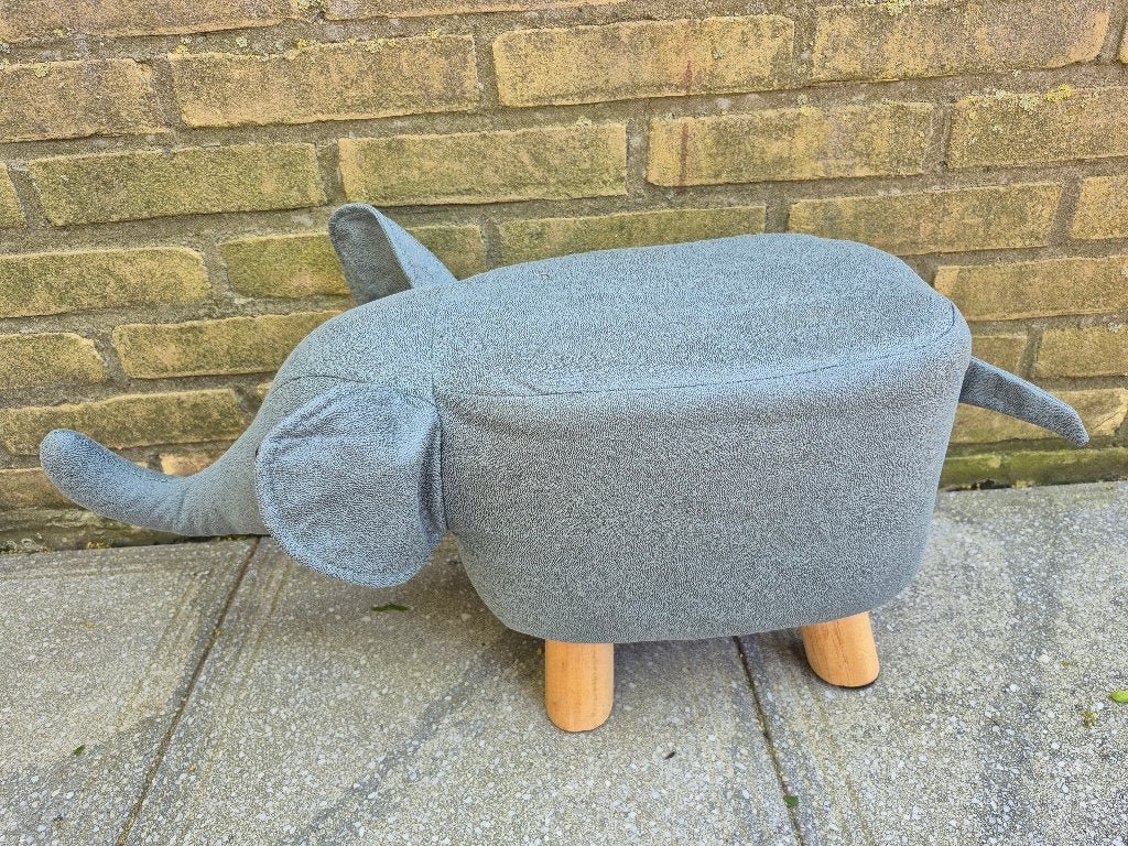 olifant krukje, Ophalen of Verzenden, Zo goed als nieuw, Grijs