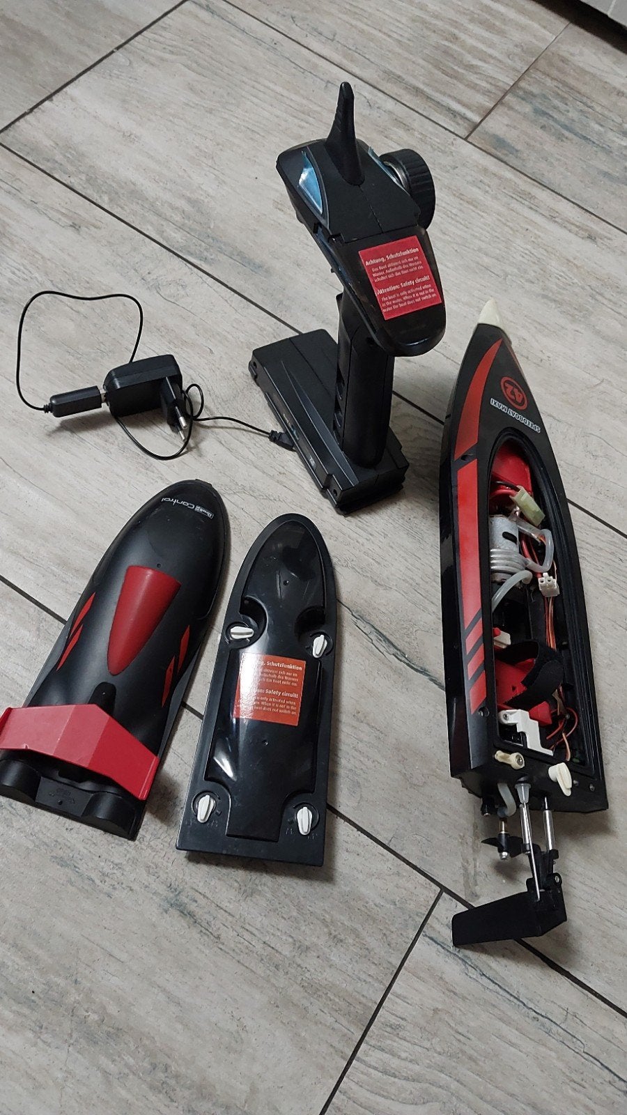 Revell Control Speedboat Maxi RC Boot met afstandsbediening, Ophalen of Verzenden, Zo goed als nieuw