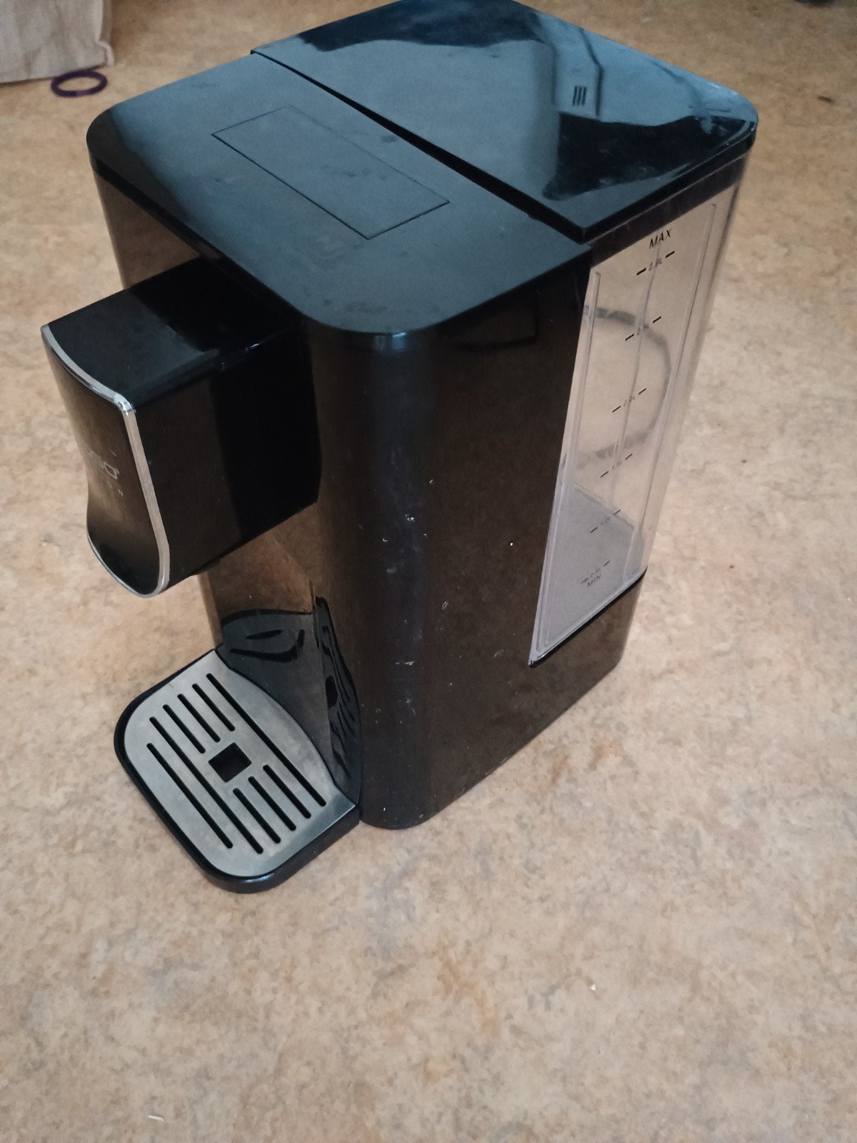 Heetwaterdispenser - Caso Design, Witgoed en Apparatuur, Waterkokers, 1 tot 2 liter, Ophalen of Verzenden, Gebruikt