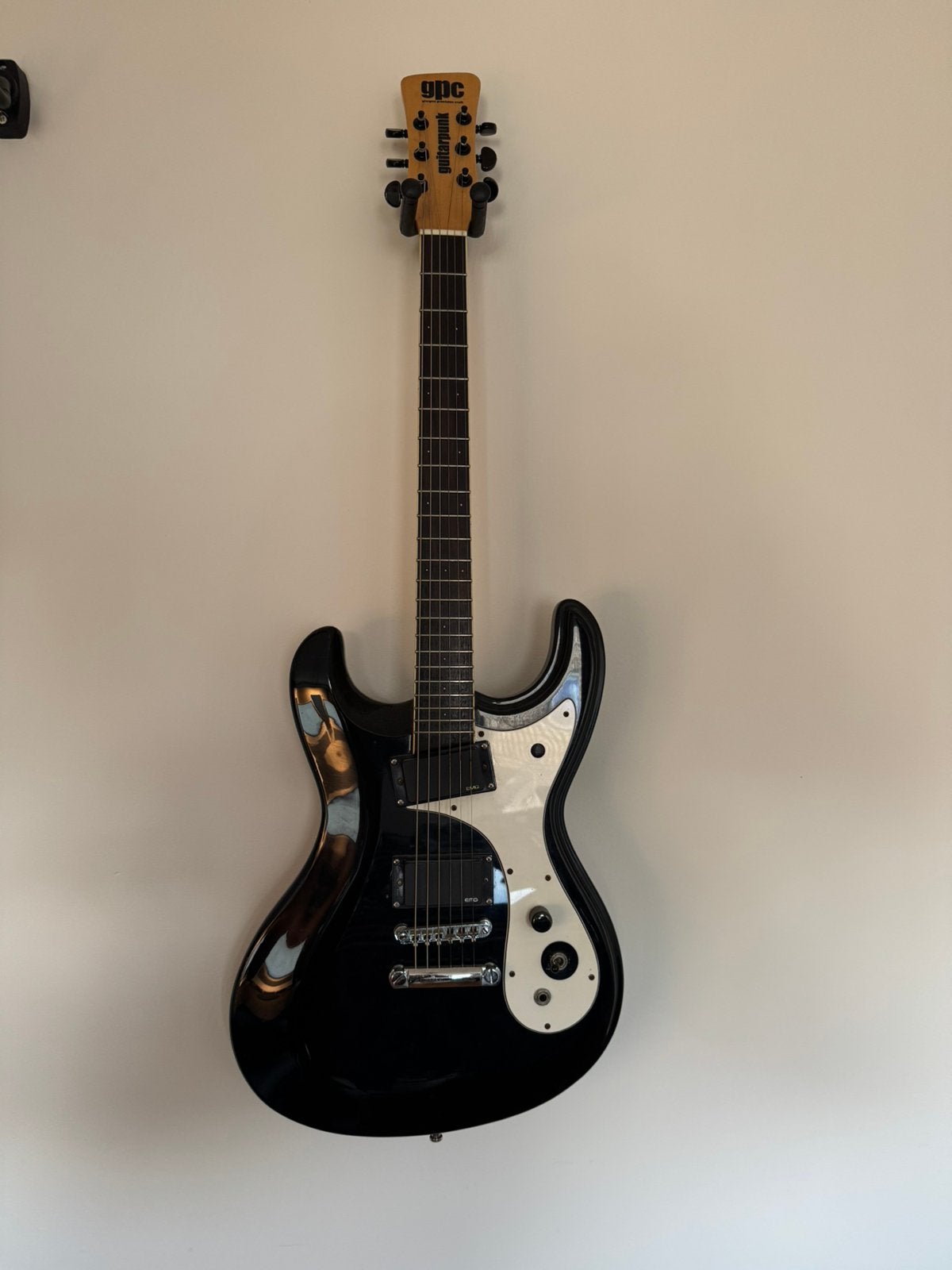 GPC Guitarpunk Mosrite copy, Ophalen of Verzenden, Gebruikt, Solid body, Overige merken