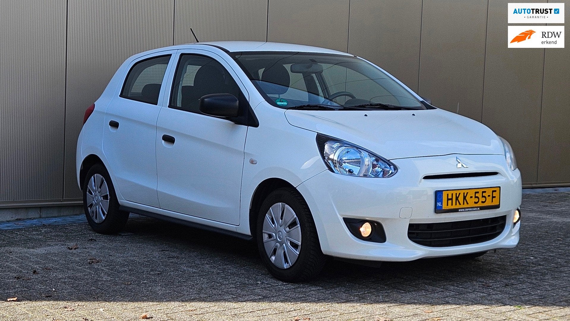 Mitsubishi Space Star 1.0 Bright, Voorwielaandrijving, Start-stop-systeem, Gebruikt, Euro 6