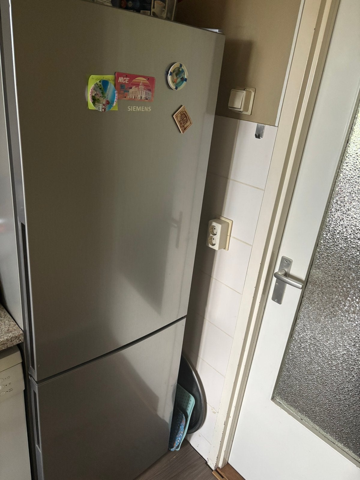 Siemens Koel-vriescombinatie - Ruim en Energiezuinig, Witgoed en Apparatuur, Koelkasten en IJskasten, Gebruikt, 200 liter of meer