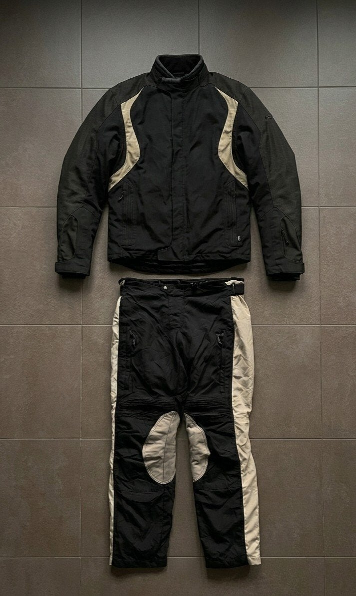 Origineel BMW Streetguard 3 Motorpak maat 56(Jas en Broek), Motoren, Kleding | Motorkleding, Jas | textiel, Heren, Ophalen of Verzenden