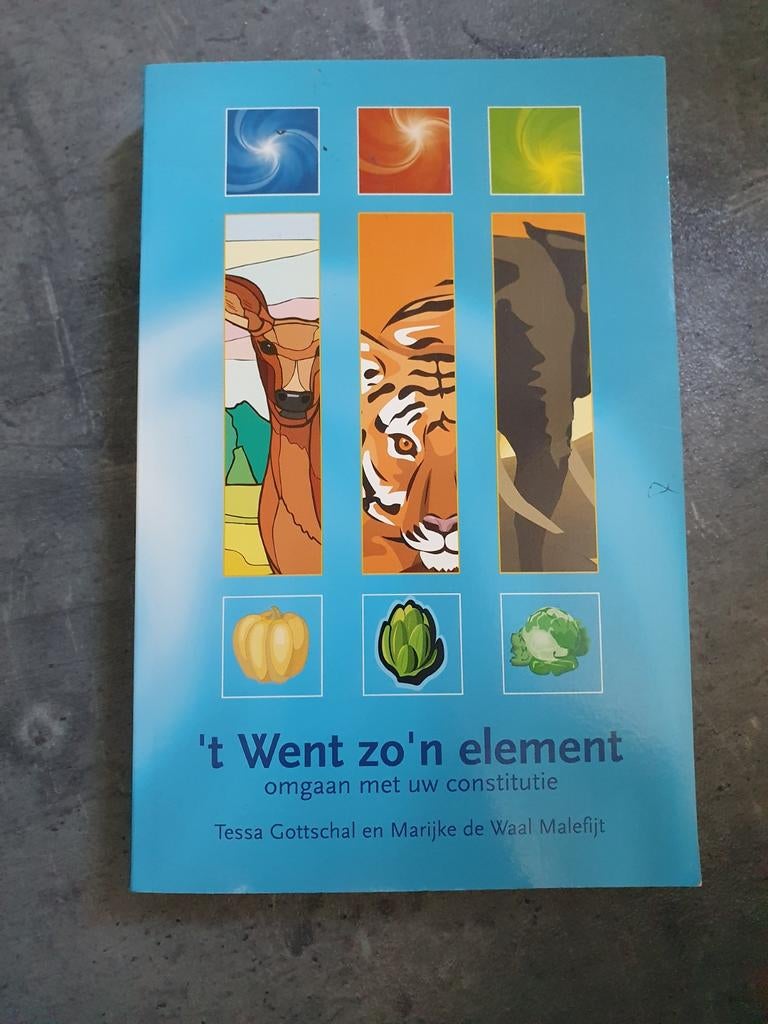 Tessa Gottschal - 't Went zo'n element, Gelezen, Achtergrond en Informatie, Tessa Gottschal; Marijke de Waal Malefijt, Ophalen of Verzenden