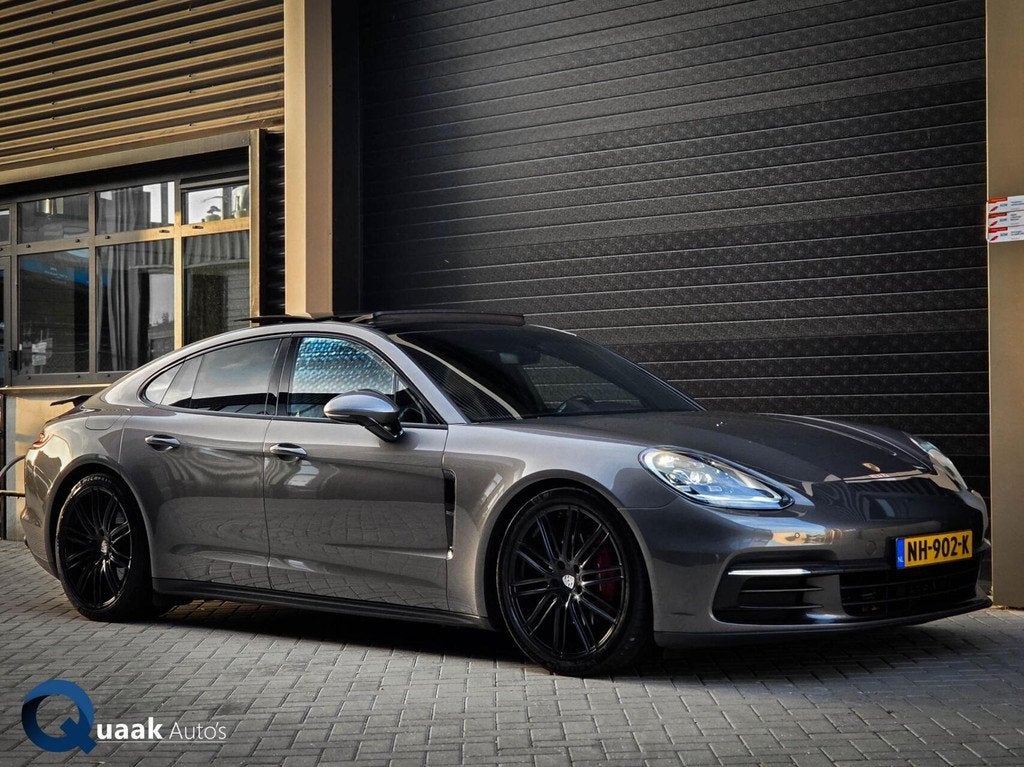 Porsche Panamera 4 3.0 | PANO | SPORTCHRONO | LUCHTVERING |, Gebruikt, Euro 6, 2995 cc, 4 stoelen