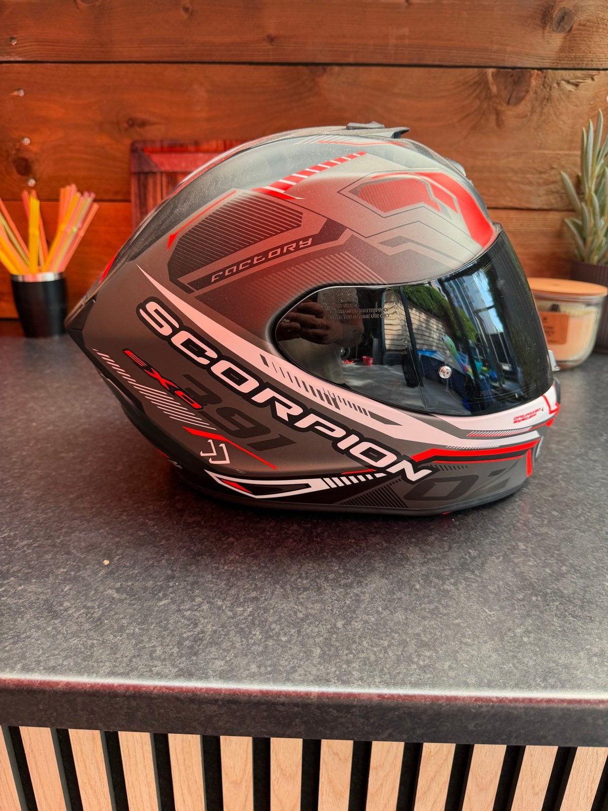 Scorpion EXO - Zo goed als nieuw, M, Heren, Integraalhelm, Tweedehands