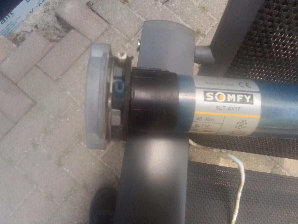 Motor knikarmscherm, Ophalen of Verzenden, Markies