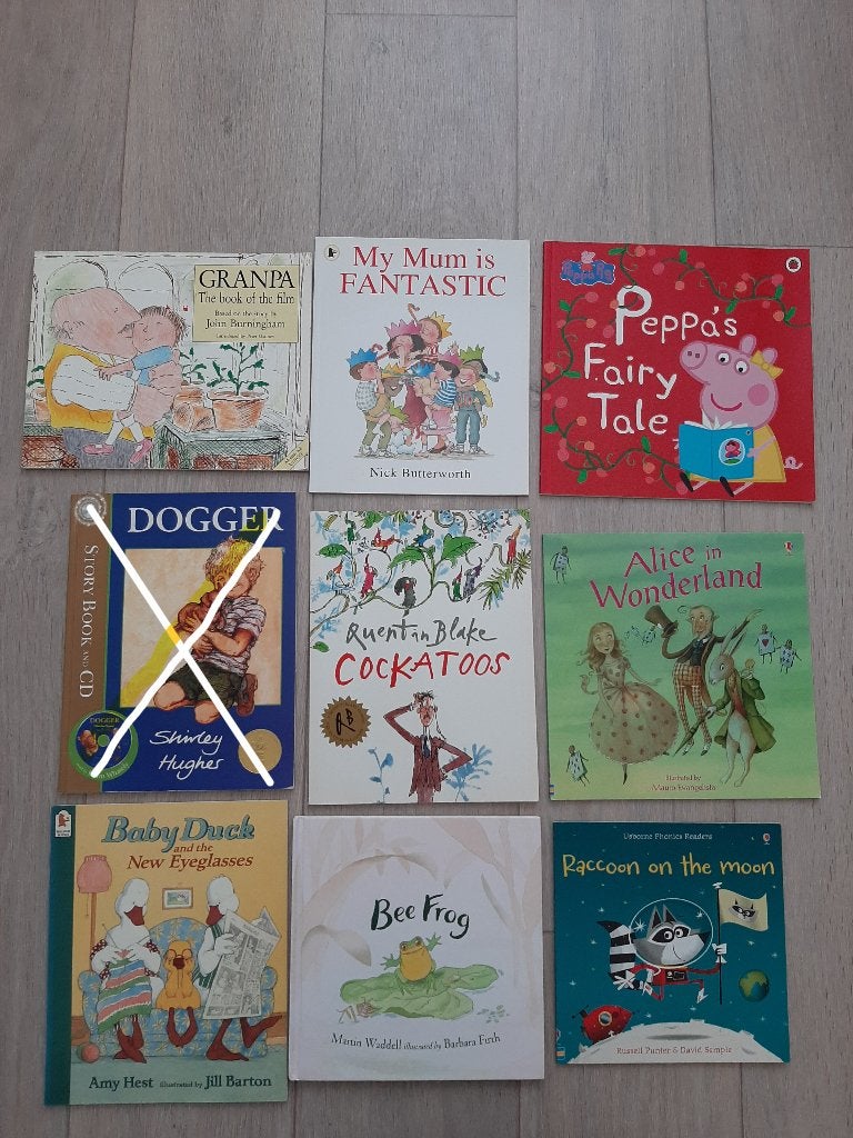 Engelse prentenboeken o.a. Julia Donaldson David Walliams, Ophalen, Gelezen
