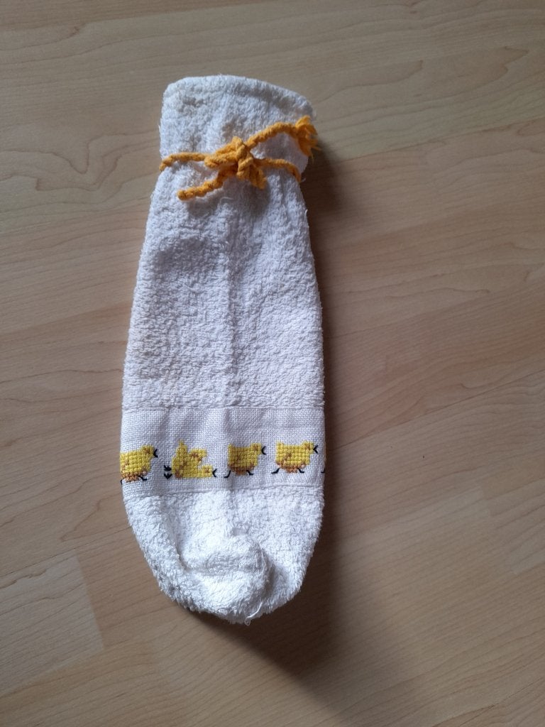 KRUIKENZAK van badstof, Ophalen of Verzenden, Gebruikt, Jongetje of Meisje