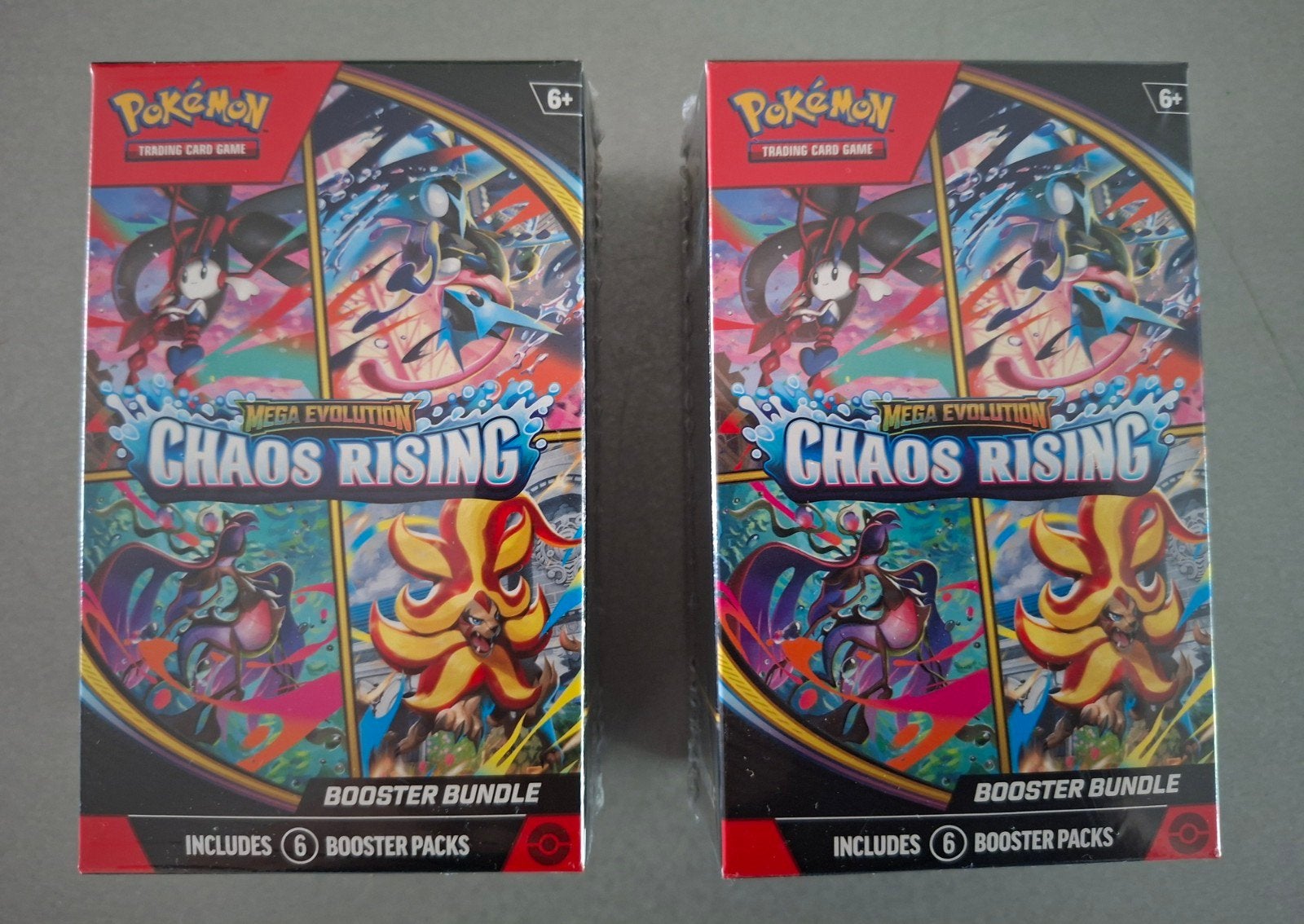 Pokemon Chaos Rising booster bundle, Hobby en Vrije tijd, Verzamelkaartspellen | Pokémon, Ophalen of Verzenden, Booster