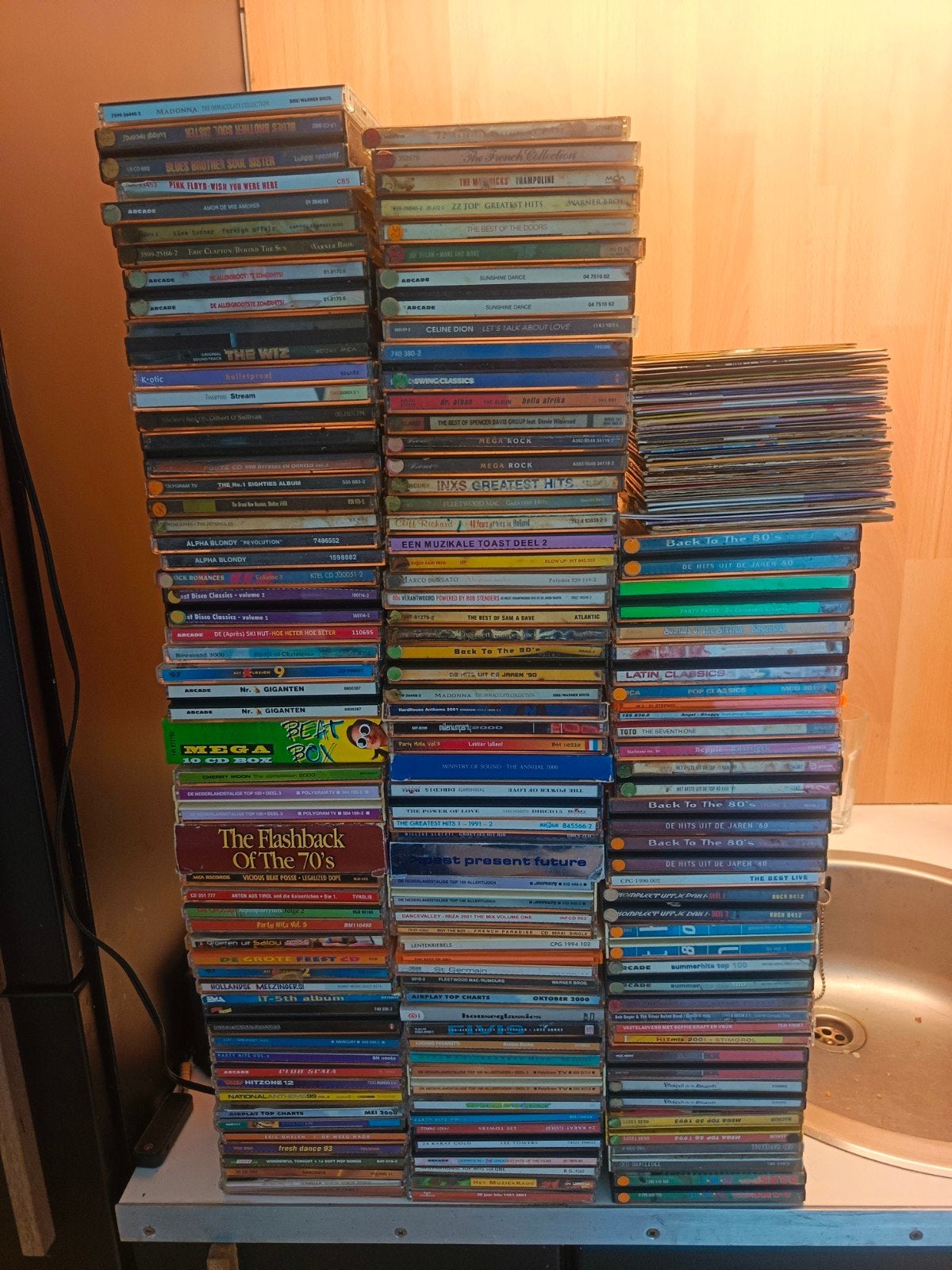 Grote DJ CD Collectie: alle gangbare genres., Cd's en Dvd's, Ophalen