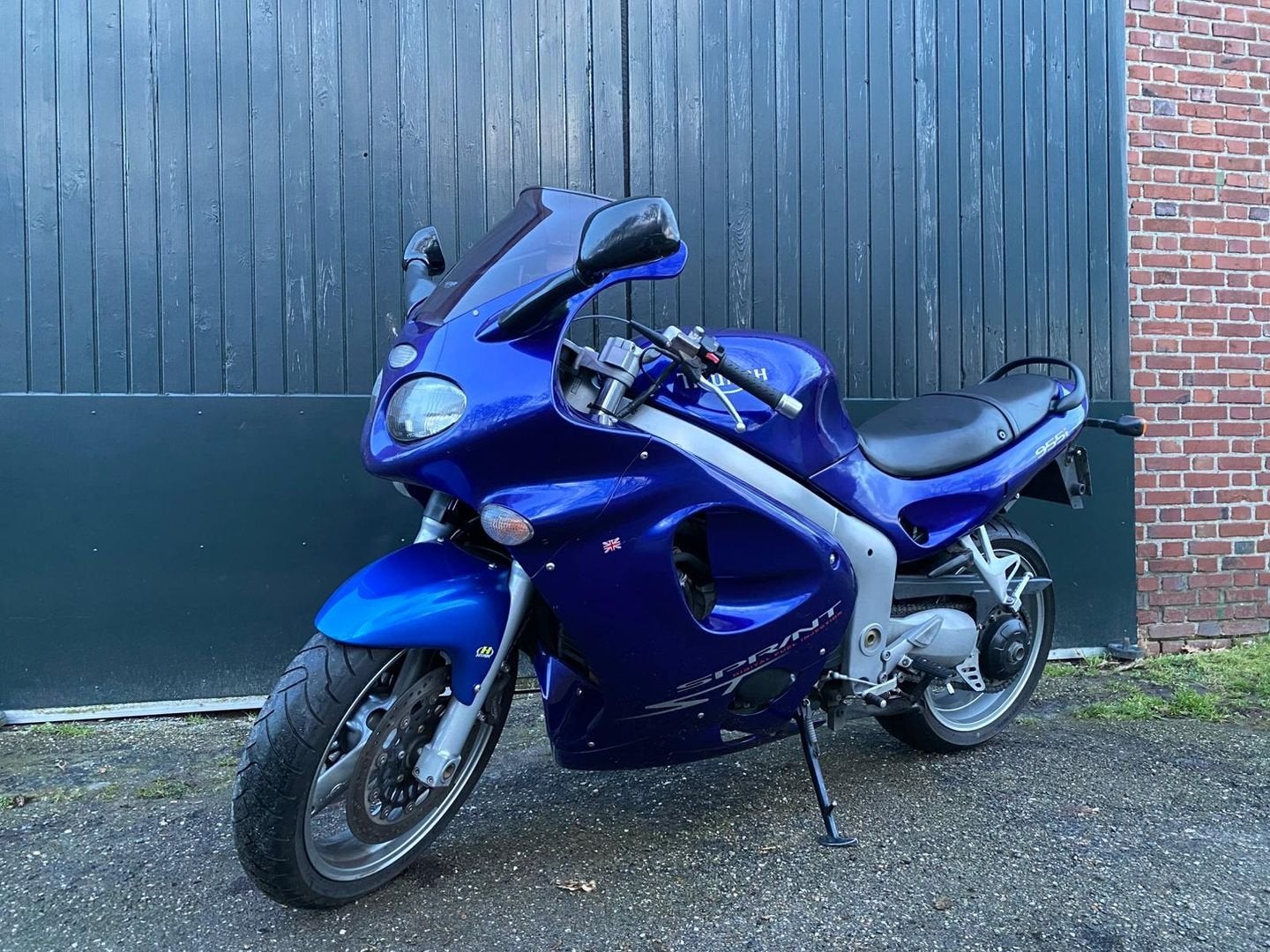 TRIUMPH SPRINT ST 955 (bj 2002) 37,658 km, Motoren, Motoren | Triumph, Motorrijbewijs A, Bedrijf, Sport, Meer dan 35 kW