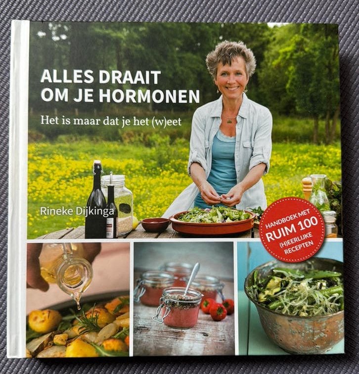 Alles draait om je hormonen - Rineke Dijkinga, Ophalen of Verzenden, Zo goed als nieuw, Rineke Dijkinga
