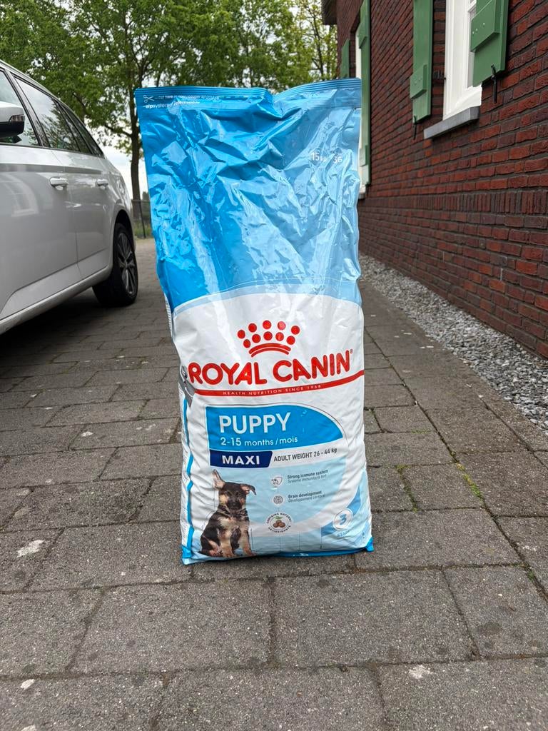 Royal Canin Maxi Puppy - Hondenvoer 15 kg, Dieren en Toebehoren, Dierenvoeding, Ophalen of Verzenden, Hond