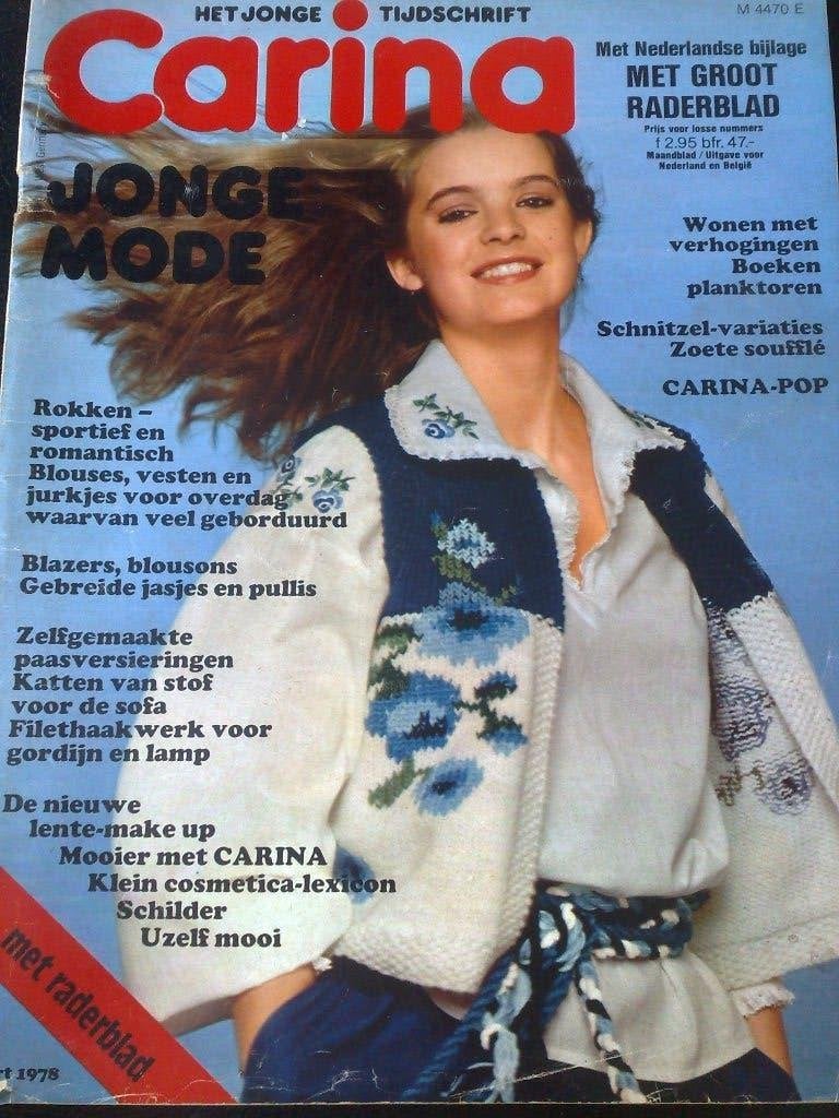 Burda Carina jonge mode nr. 3 maart 1978, Verzenden, Gebruikt, Vrouw, Burda