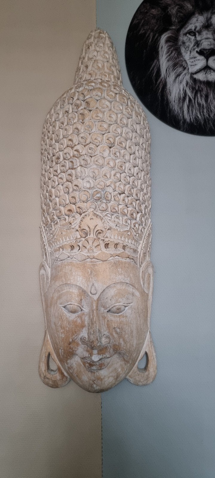 boedha hoofd, Ophalen