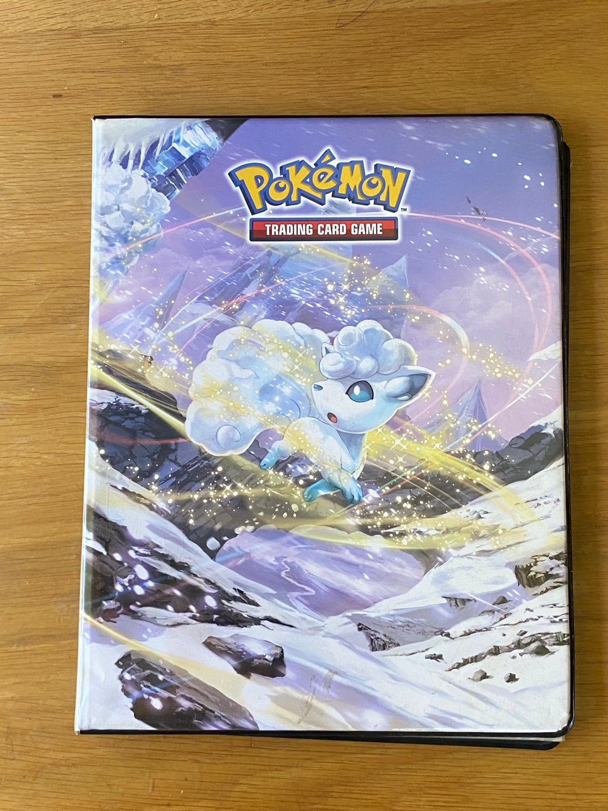 Pokemon boek - 14blz - 9 kaarten per blz., Ophalen of Verzenden, Zo goed als nieuw