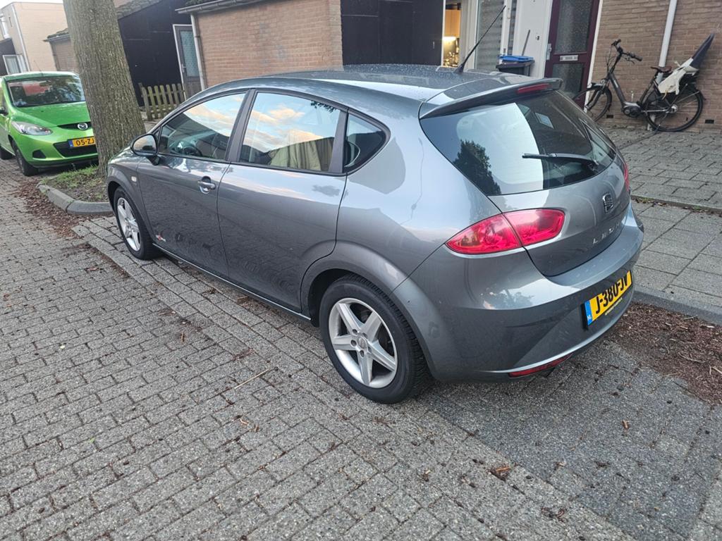 Seat 2012 Grijs, Auto's, Seat, Particulier, Leon, Airbags, Airconditioning, Bluetooth, Centrale vergrendeling, Cruise Control