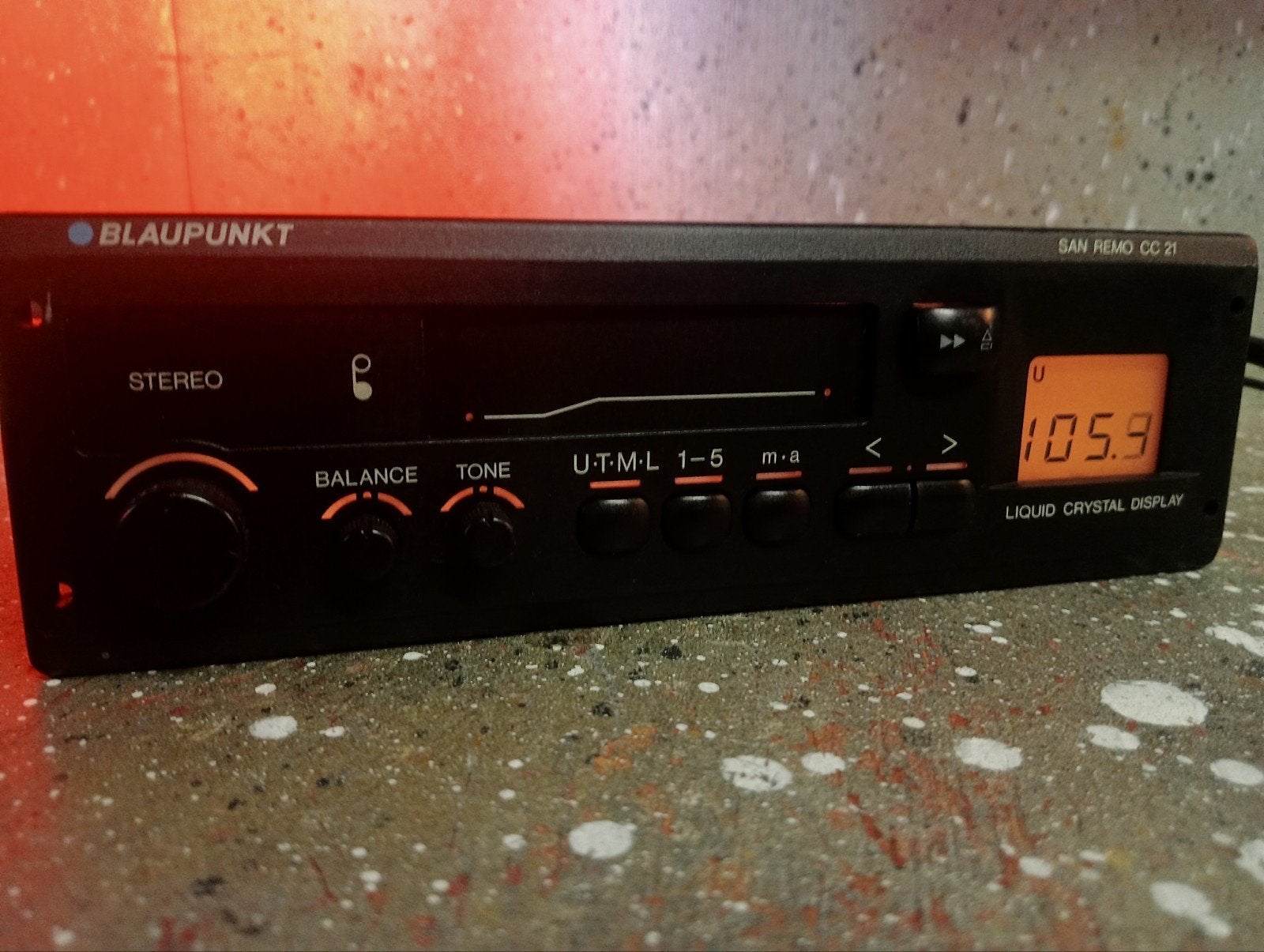 Blaupunkt San Remo CC 21 fm casette, Ophalen of Verzenden