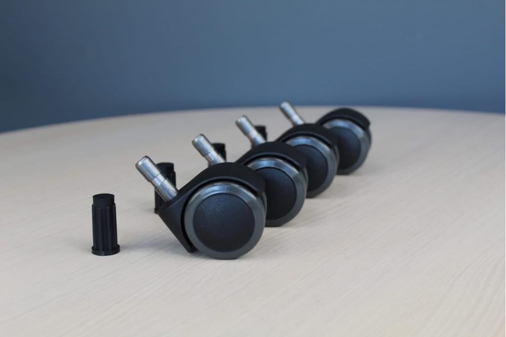 Nieuwe Montis Charly / Chaplin Wielen - Losse Set