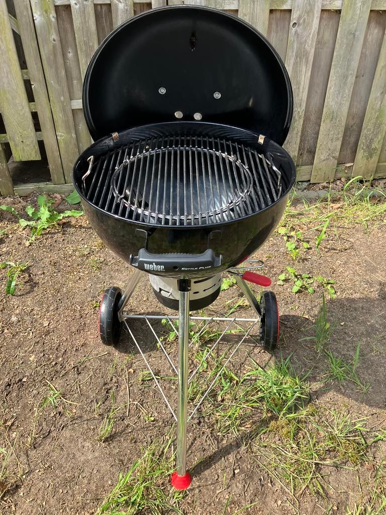 Weber 47cm ‘Master Touch Mini’, Ophalen, Zo goed als nieuw, Met accessoires