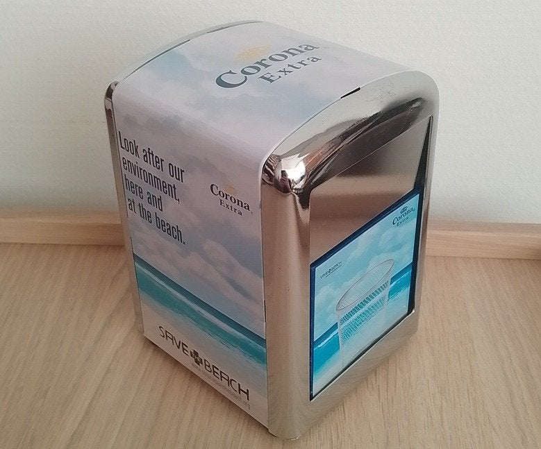 Corona tafelprullenbakje, Ophalen of Verzenden, Nieuw, Overige typen, Overige merken