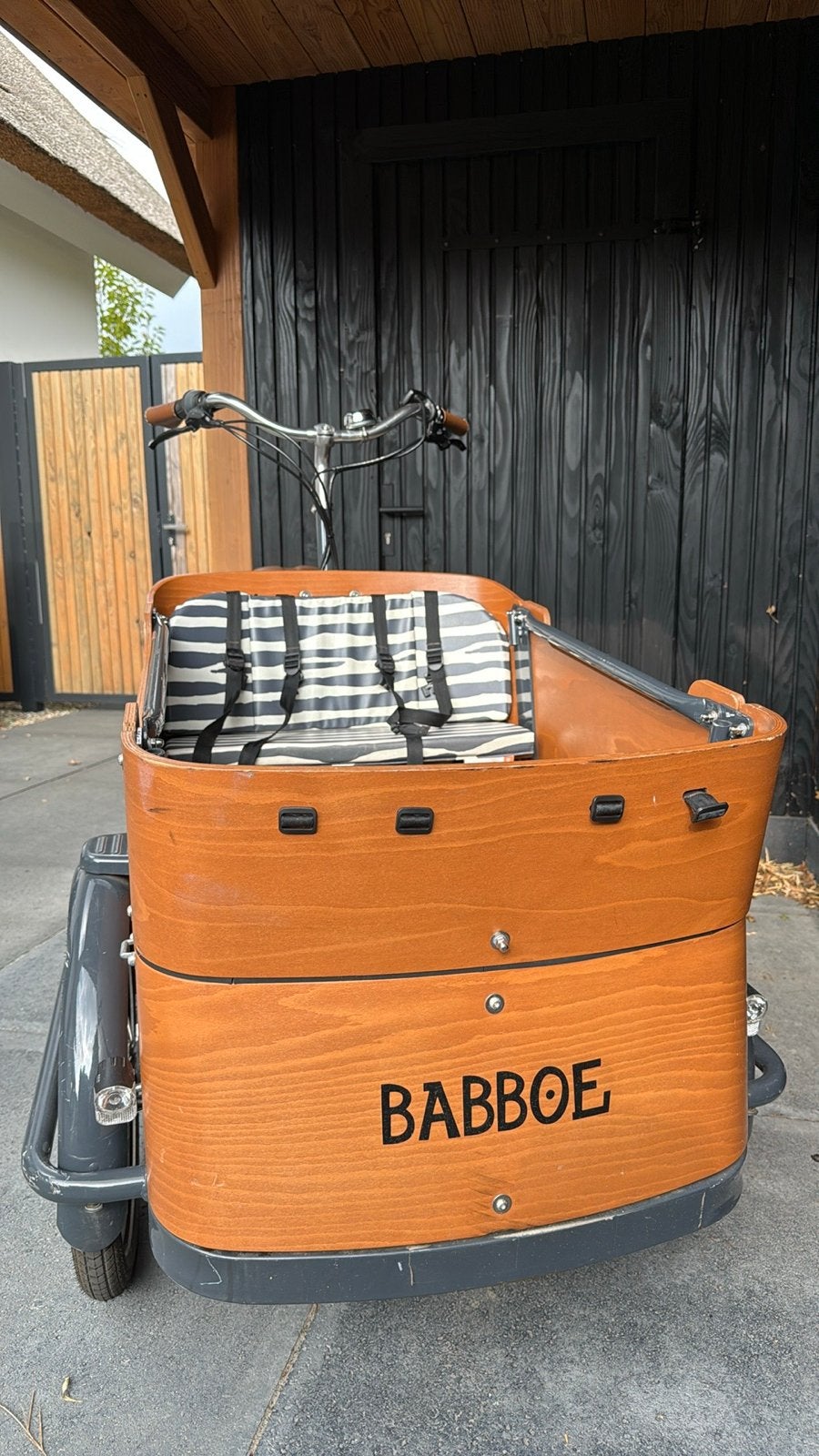 Babboe Curve Mountain elektrische bakfiets 2021 - Goede staa, Fietsen en Brommers, Fietsen | Bakfietsen, Gebruikt, Elektrisch