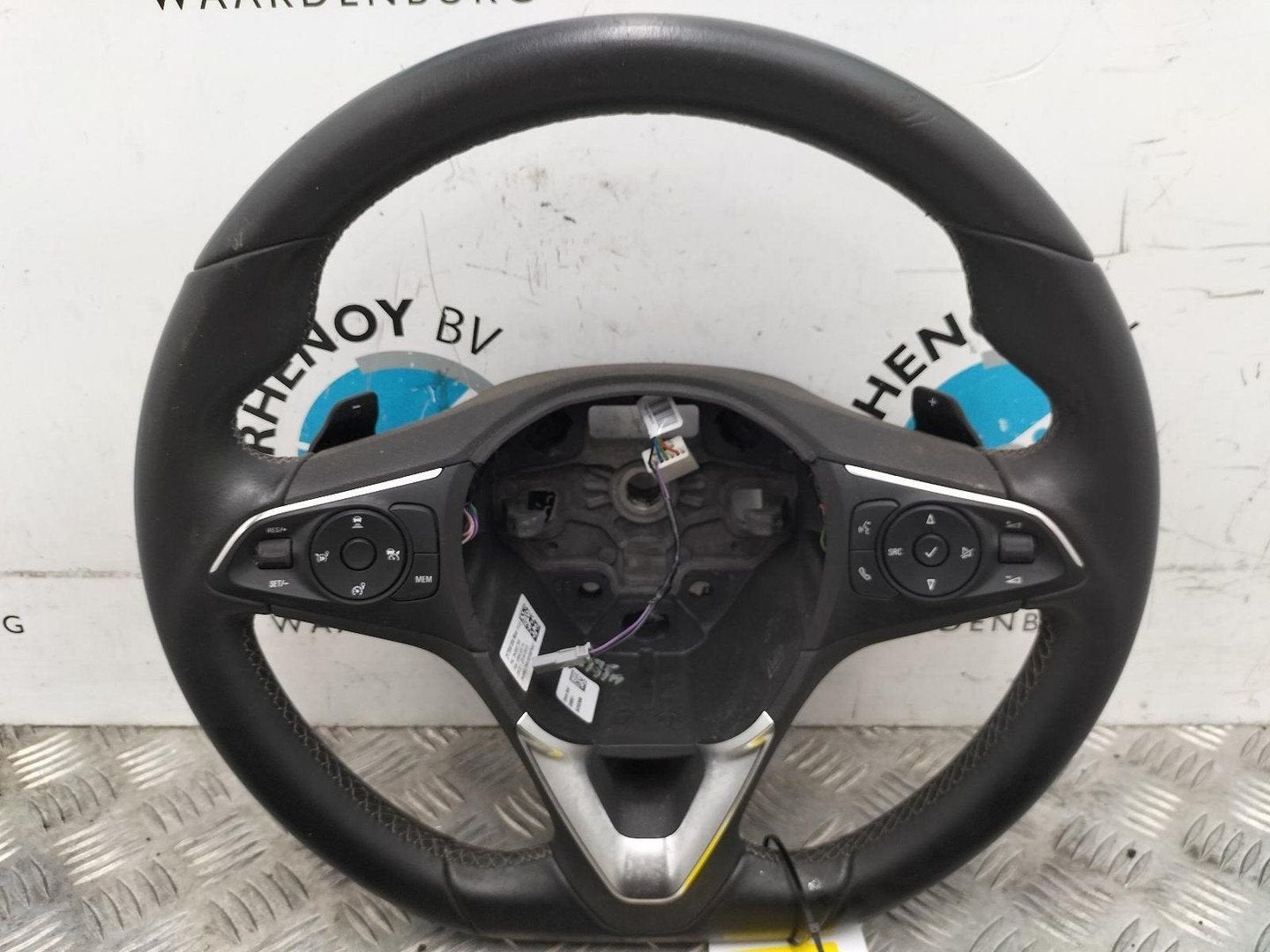 OPEL GRANDLAND X HYBRID4 STUURWIEL 2020, Ophalen of Verzenden, Gebruikt, Stiba lid