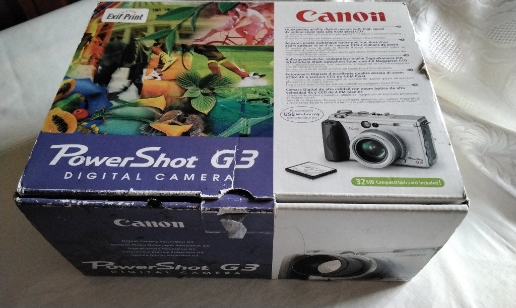 Foto 2 van Canon PowerShot G3 Camera Musea Collector Canon CA 560 Power