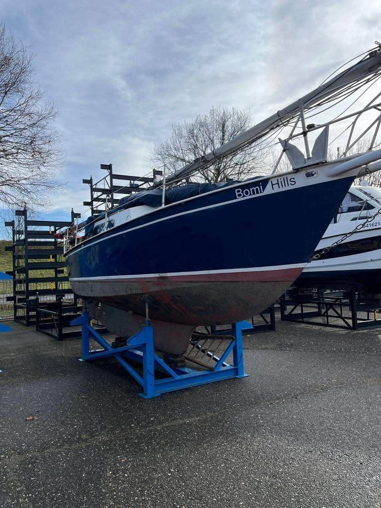 Seahawk 10 meter zeiljacht, Watersport en Boten, Kajuitzeilboten en Zeiljachten, Ophalen, Gebruikt, Staal, Diesel