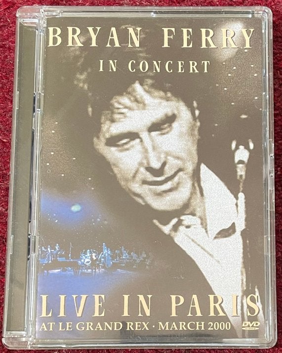 Bryan Ferry - Live in Paris DVD (Concert), Alle leeftijden, Engels, Ophalen of Verzenden, Concert