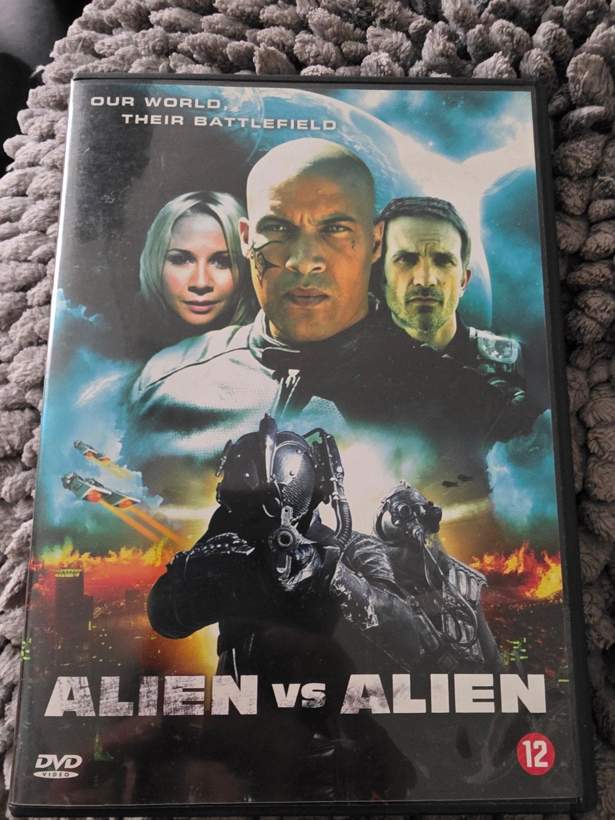 Alien vs Alien DVD - Sciencefiction Actie, Nederlands, Ophalen of Verzenden, Science Fiction, Vanaf 12 jaar