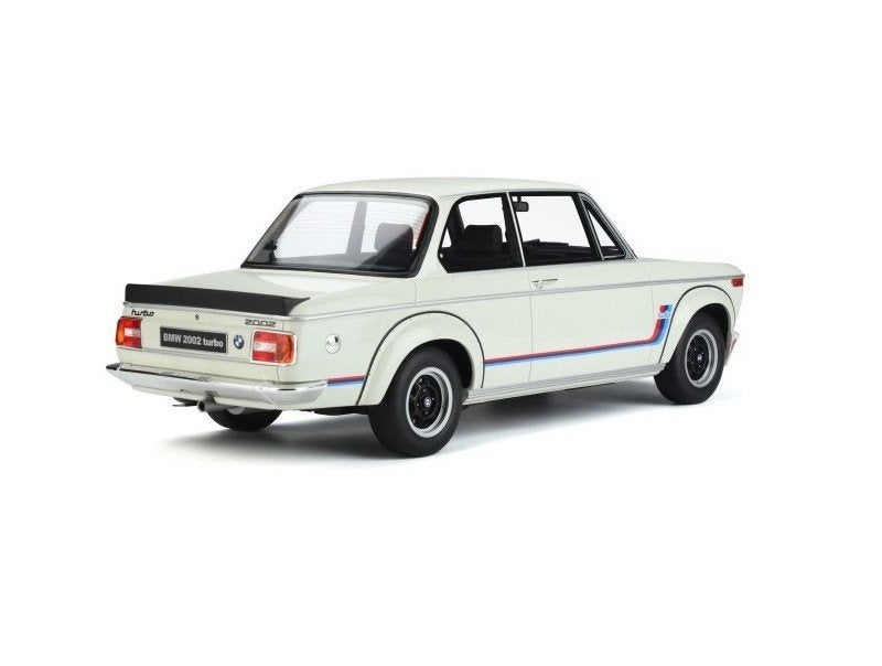 BMW 2002 Turbo 1974 Chamonix White van Ottomobile 1:12, Auto, Nieuw, Ophalen of Verzenden, 1:9 t/m 1:12
