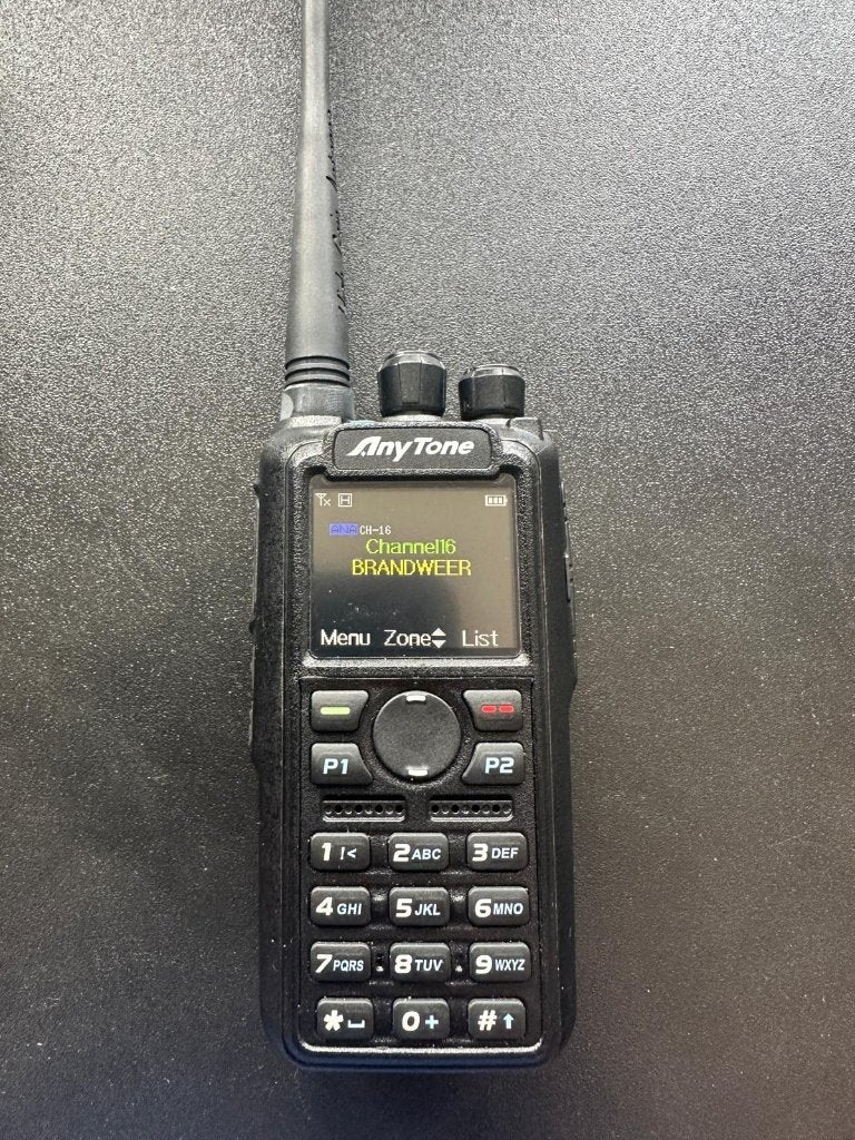 Anytone at d878uv ii plus, Ophalen of Verzenden, Zo goed als nieuw, 2 to 5 km, Portofoon of Walkie-talkie