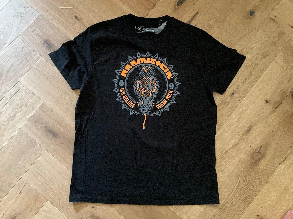 T-shirt van Rammstein  Lugen  maat XXXL, T-shirt van Rammstein  Lugen  maat XXXL, Nieuw, Ophalen of Verzenden, Kleding