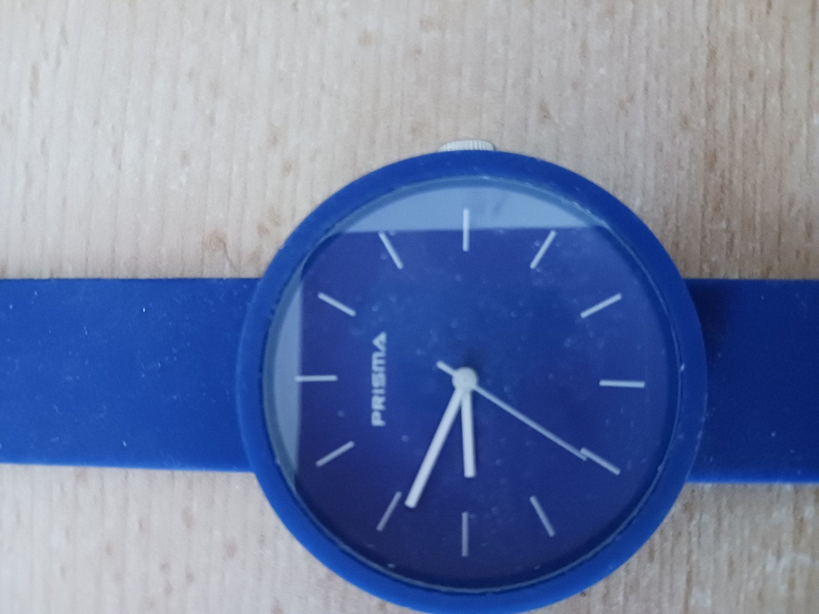 Prisma horloge, Ophalen of Verzenden, Zo goed als nieuw, Staal, Overige merken