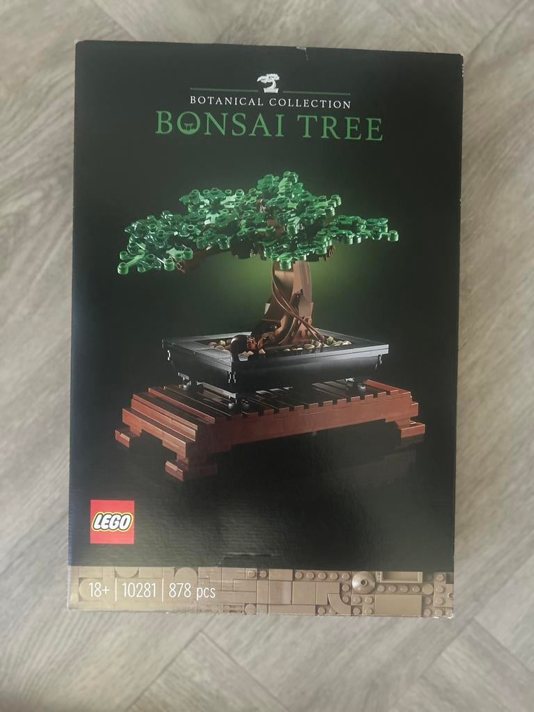 Lego Bonsai Tree 10281 867 pcs, Bionicle, Lego, Ophalen of Verzenden, Zo goed als nieuw
