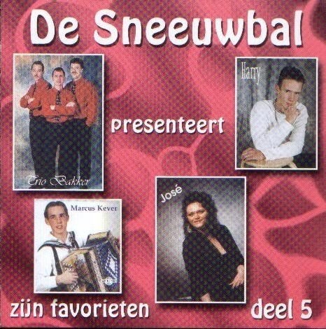 De Sneeuwbal Presenteert Zijn Favorieten Deel 5, Ophalen of Verzenden, Nieuw in verpakking, Levenslied of Smartlap, Album