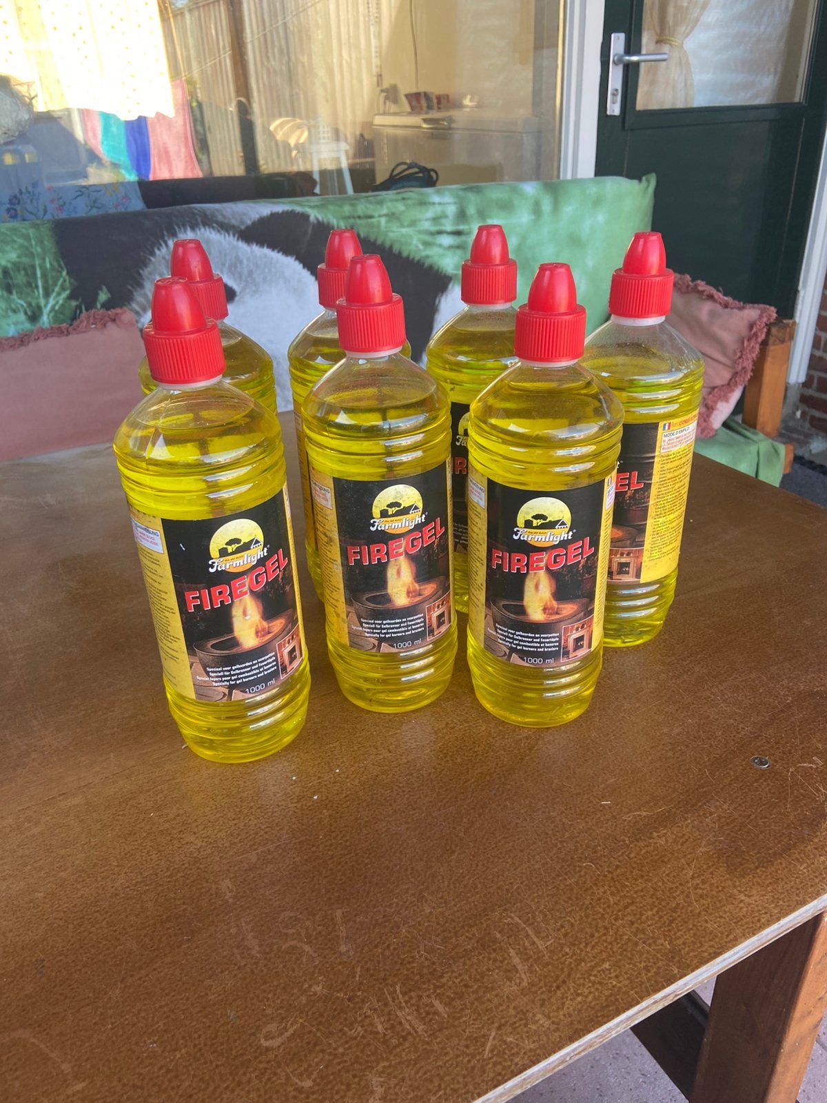 Farmlight brandgel ( 8. Stuks, Ophalen of Verzenden