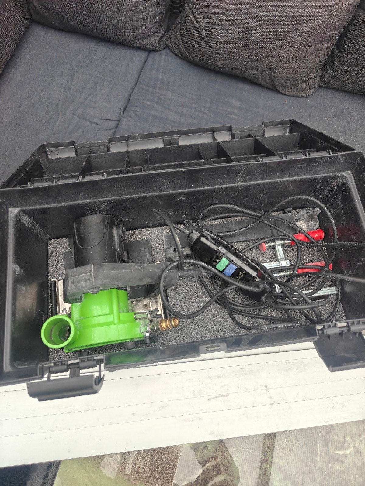 Eibenstock Tegelzaag - Zo goed als nieuw, Ophalen, Minder dan 30 mm, Overige typen, 600 tot 1200 watt