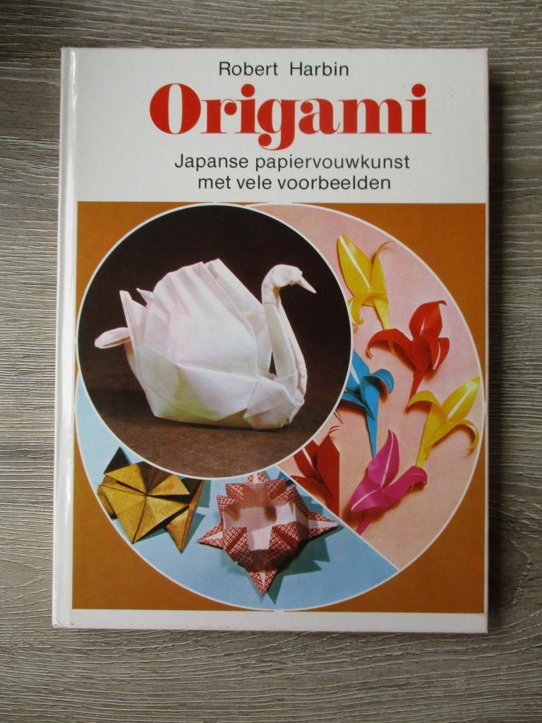 Origami Japanse papiervouwkunst met vele voorbeelden - Rob, Boeken, Hobby en Vrije tijd, Ophalen of Verzenden, Gelezen, Tekenen en Schilderen